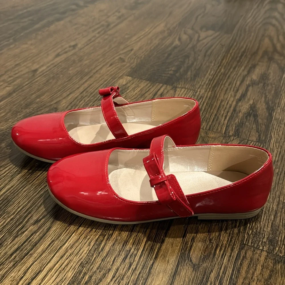 Gymboree Red Patent Mary Jane Dress Shoes
